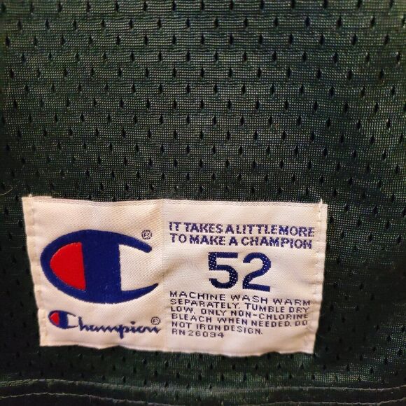 🏈VINTAGE 90s CHAMPION Green Bay Packers #88 PRESTON Jersey NFL Football XXL - Picture 5 of 7